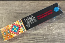 Tribal Soul Incense Smudge Sticks Palo Santo Pinion Pine Single Pack 12 Sticks