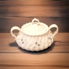 Royal Doulton Millefleur Bone China Lidded Sugar Bowl mille fleur