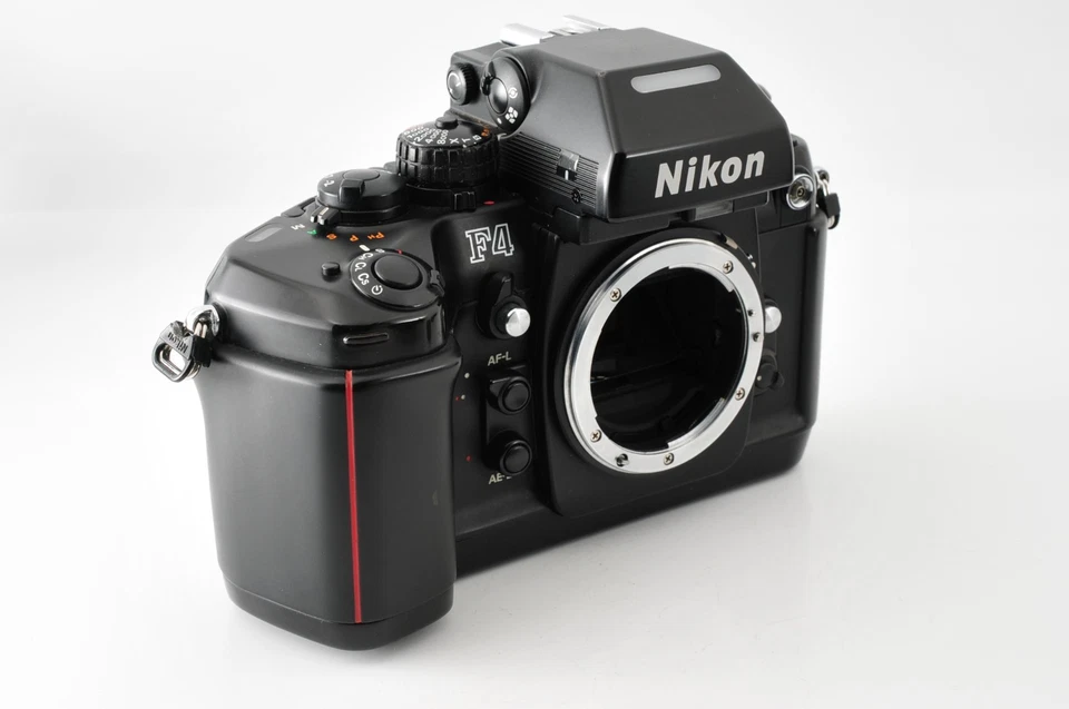 Nikon F4 AF SLR 35mm Film Camera Body Only w/ Strap From JAPAN 1131 - image 3 of 4