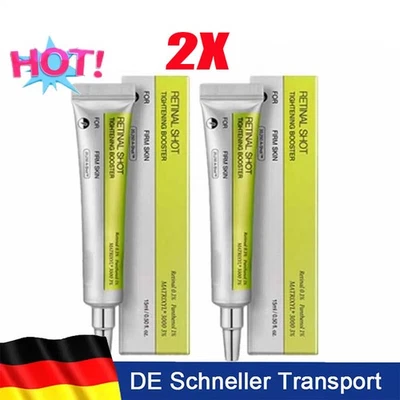 MARKENLOS 2X | CELIMAX Retinal Shot Tightening Booster 15ml/Nano Retinal 0.1% - Anti-Aging