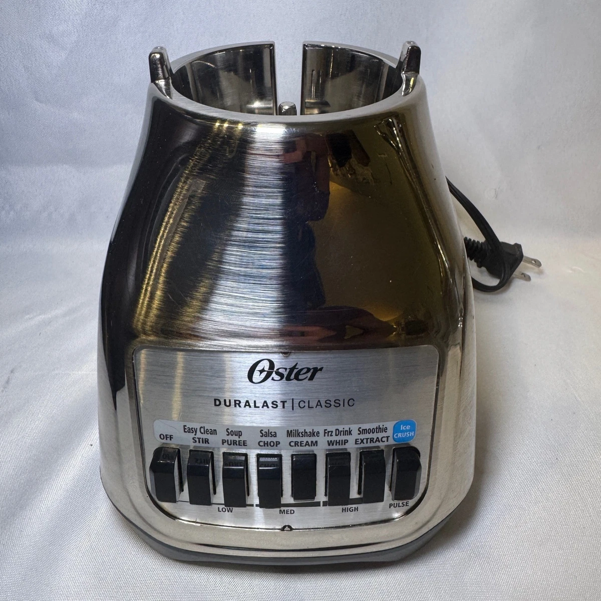 Oster Silver Standard Blender Countertop Blenders for sale | eBay