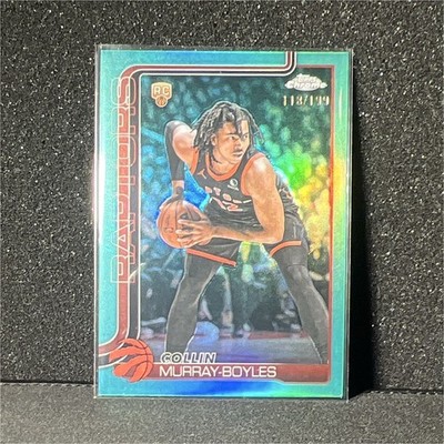 Topps Chrome 2026 Collin Murray-Boyles Rookie #159 Toronto Raptors 118/199