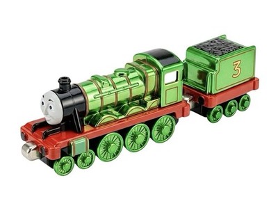 Thomas & Friends Take Along Limited Edition Metallic Henry (2008