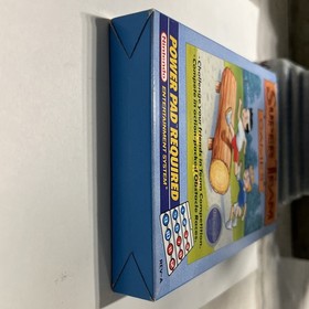 Super Team Games Nintendo Entertainment System Power Pad Series 1988 NES