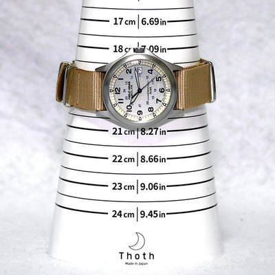 【レアモデル】ALBA FIELD GEAR Automatic SEIKO ALBA FIELD GEAR Military Watch V145 1998 Khaki Solar Power
