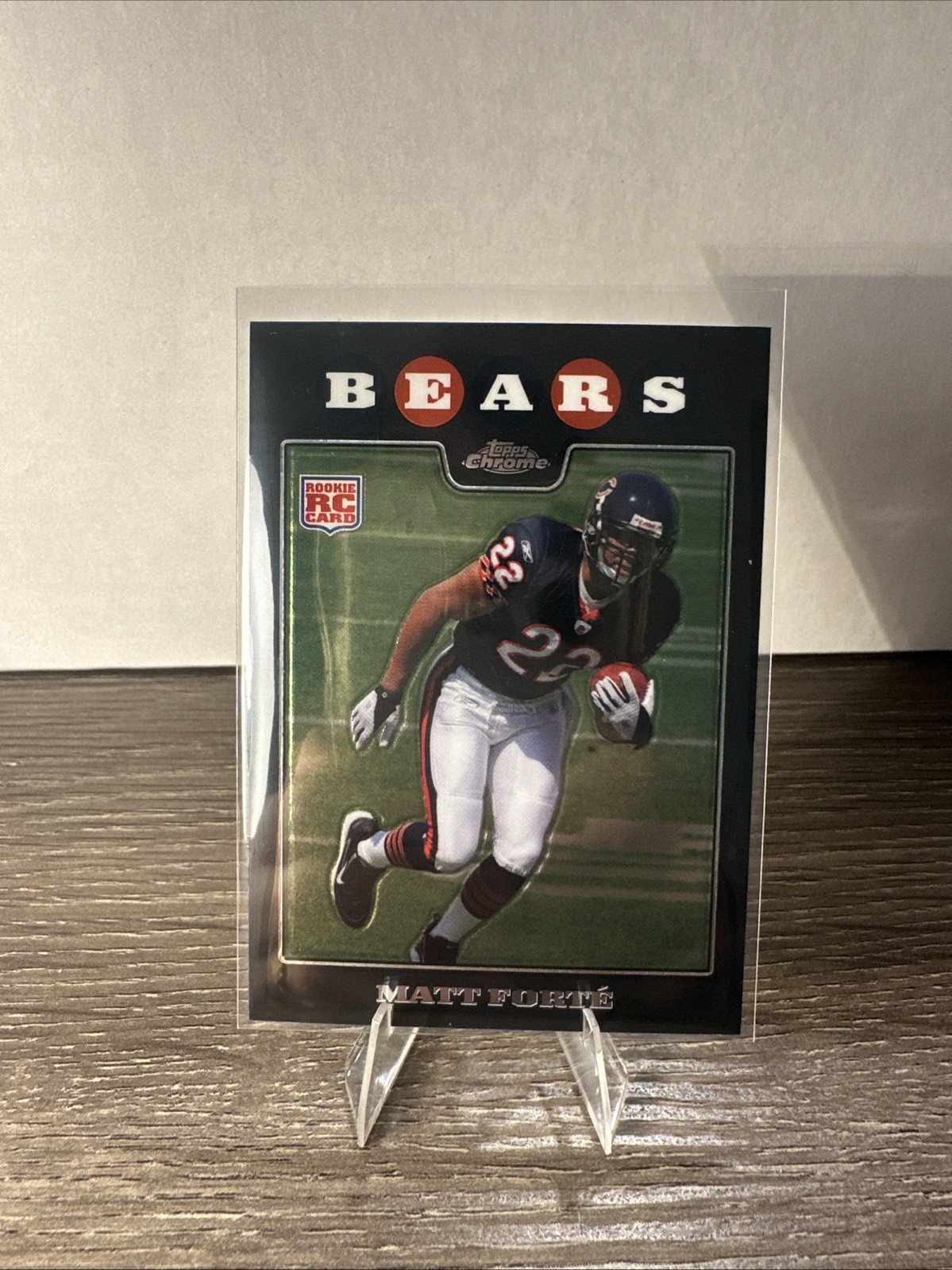 Matt Forte 2008 Topps Chrome Refractor RC Rookie #TC191 Chicago Bears QTY