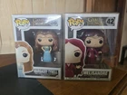Funko Pop! Television Game of Thrones. Margaret Tyrell 38 and Milesandre 42. HTF