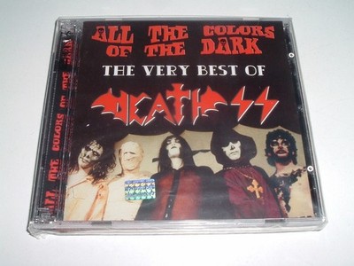 DEATH SS - ALL THE COLORS OF THE DARK: THE VERY BEST OF  - 2  CD Compilation