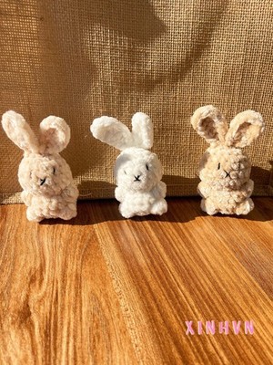 Cute Crochet Bookmarks, Duck Snail Ladybug Bee Butterfly Frog Gift