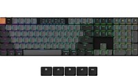 Keychron K5 Version 2, QMK Ultra-Slim 100% Full Size Layout Wireless Mechanical