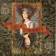 CHER:LOVE HURTS (CD) DISC + CVR ART - NO CASE - GOOD