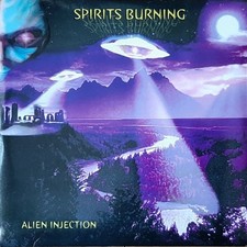 SPIRITS BURNING - Alien Injection (2 LP Set) ...