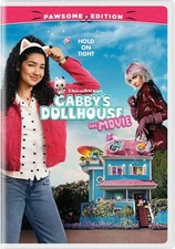 Gabby's Dollhouse The Movie - Pawsome Edition DVD  NEW