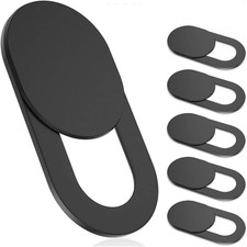 Webcam Cover Slide 6 Pack Ultra Thin Privacy Camera Blocker Laptop Phone Tablet