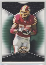 2009 Topps Triple Threads Emerald 107/149 Clinton Portis #32 0af