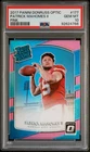 2017 PANINI DONRUSS OPTIC PATRICK MAHOMES #177 PINK RC ROOKIE PSA 10