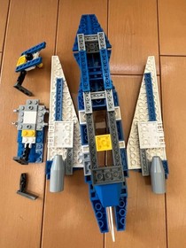 LEGO 8093 Star Wars (Plo Koon's Jedi Starfighter) [Authentic, Pre-owned]