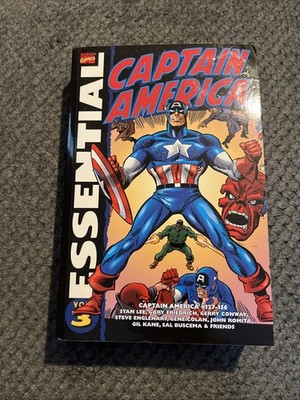 Essential Captain America Vol 3 Marvel Comics Trade Paperback TPB 