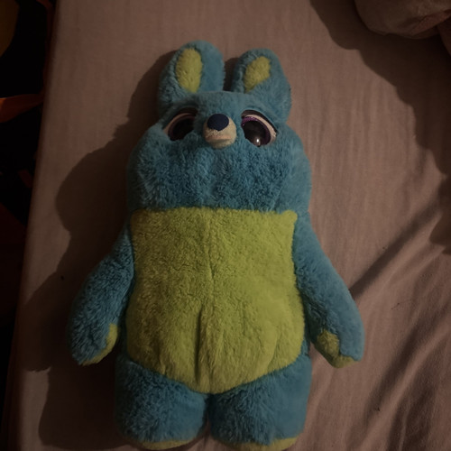 Toy Story 4 Bunny Talking Plush Disney Store Exclusive 16” - Picture 2 of 4