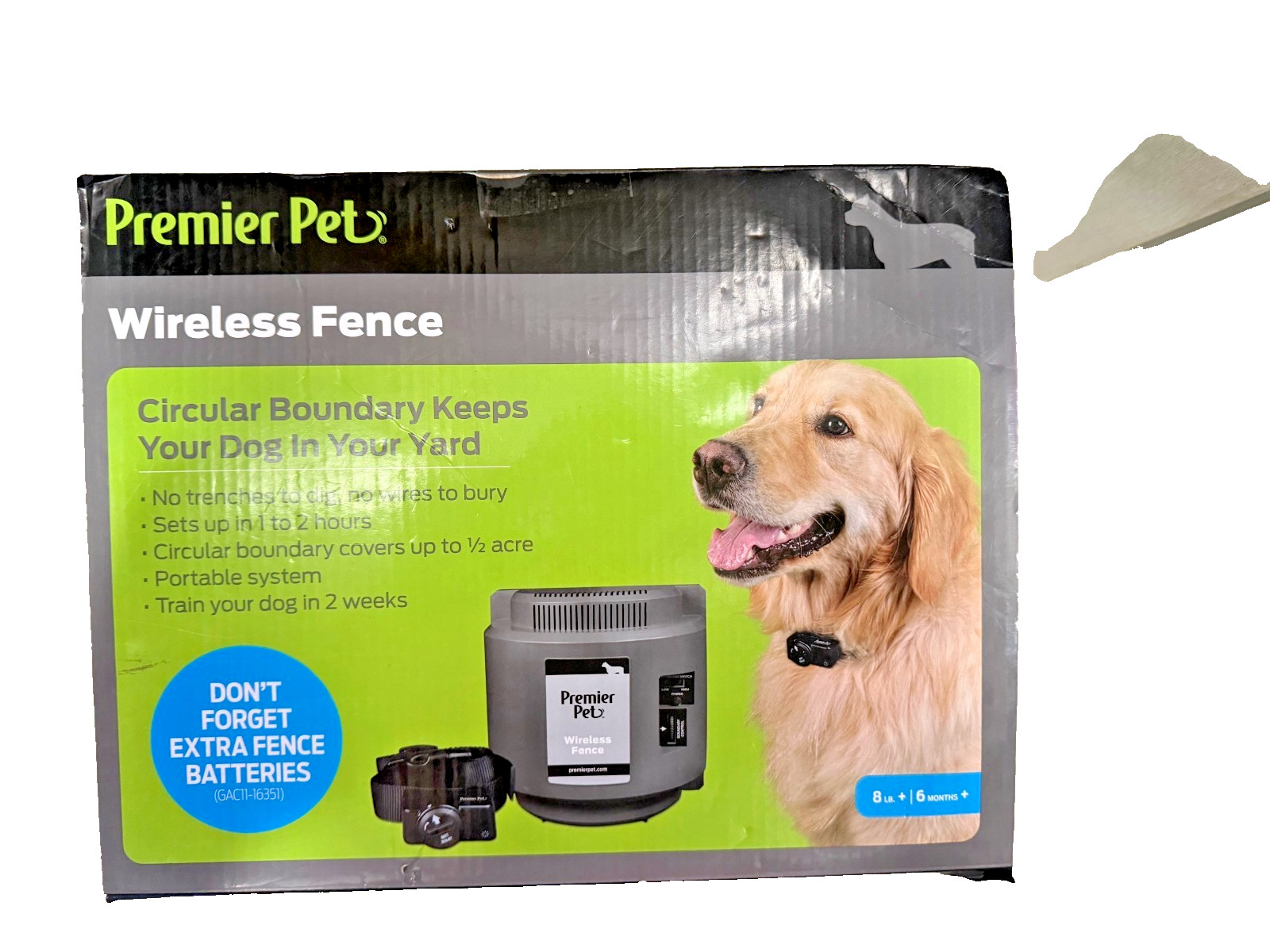 Pet Containment Radio System New