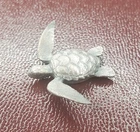 16.3 Grams .999 Fine Silver Sea Turtle Hand Pour Bullion Detailed! Made By Mik_C