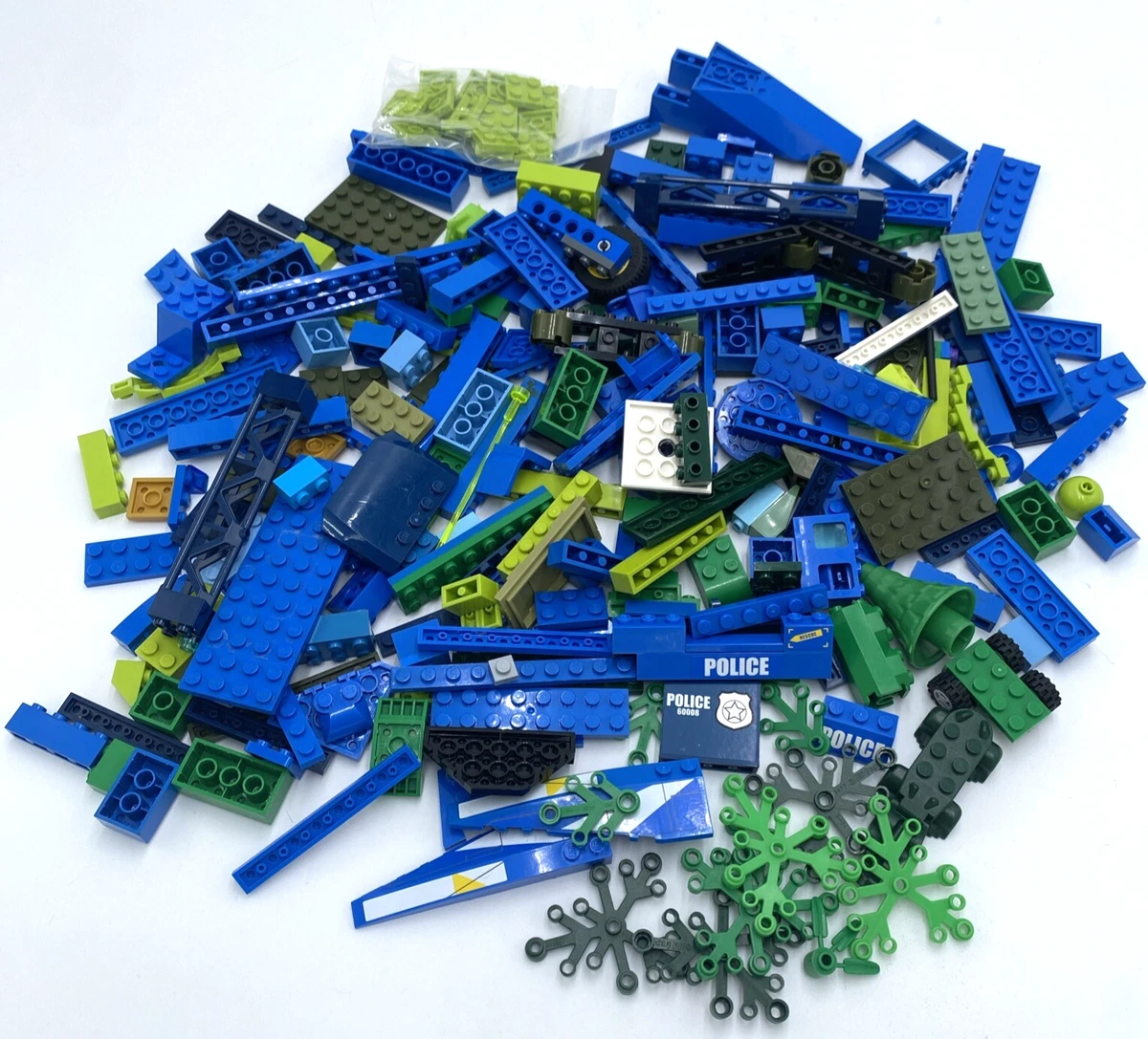 ブルーブルー　まとめ売り【21個】　売り切り Blue LEGO (R) Bricks&Blocks Sold by Weight for sale | eBay