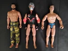 Vintage ACTION MAN  GI JOE  12" 90's Style Figures  Lot of 3