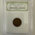 Lincoln Wheat Cent INB Slabbed