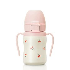 Insulated 316 Stainless Steel Spill Proof Straw Cup, Water bottle with Flip T...