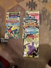 Amazing Spider-Man #159, 196, 199, 213, 215, 220, 221, 247 (VG