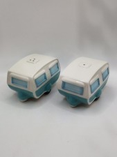 Image of Caravan Shaped Salt and Pepper Set Cruet Set Gift Idea