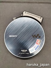 Sony D-NE830 Portable CD Player Walkman with Cable  Earphones Used From JAPAN