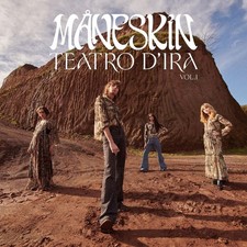 Måneskin: Teatro dira-Vol.1 (CD)
