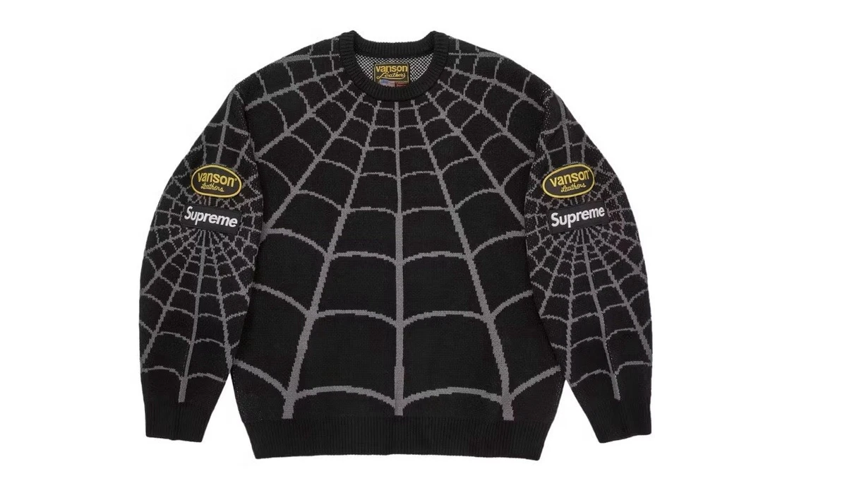 Supreme Gray Crewneck Sweaters for Men for sale | eBay