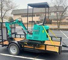 AGT H15R 13.5HP Rato R420D Engine Mini Excavator Digger Smooth Pilot Control