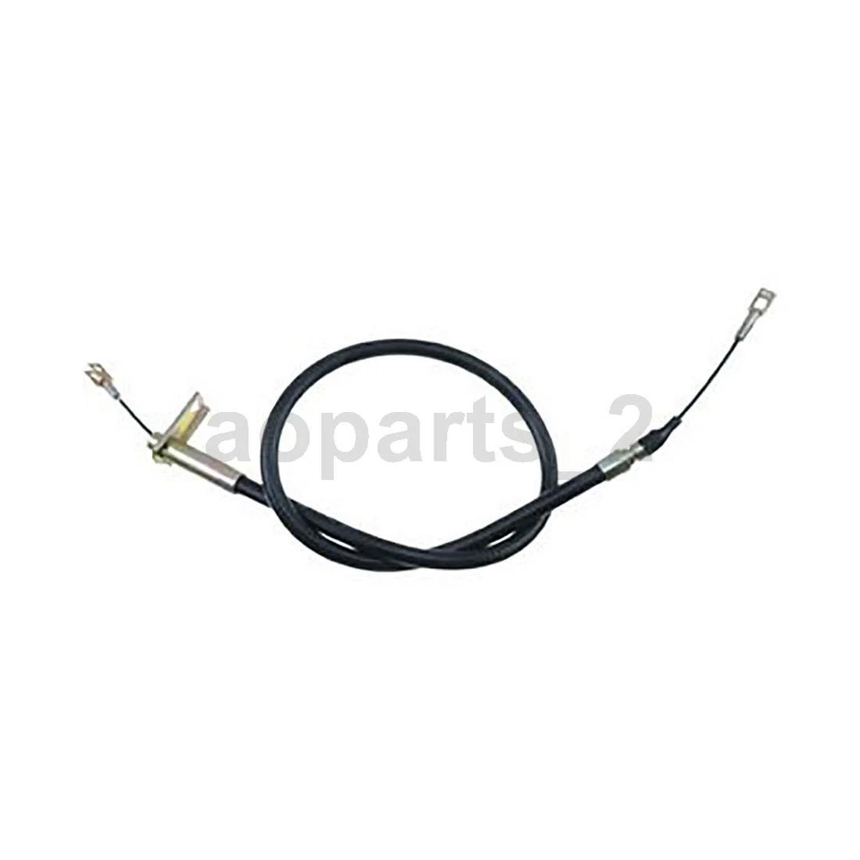 Dorman Rear Parking Brake Cable Fits 1985 1986 1987 1988 Mercedes-Benz 190D_AO - Image 3 of 4