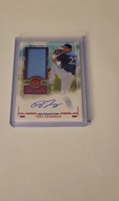 2025 Panini Boys of Summer - Prospect Material Auto Trey Yesavage Red /49 
