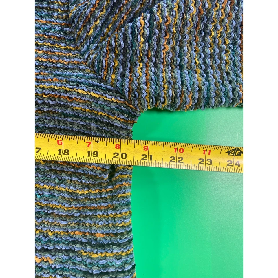 Alfred Dunner Textured Chenille Knit Cardigan Sweater Size 16 Vintage - Image 3 of 4