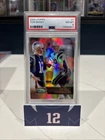 TOM BRADY 2002 ETOPPS REFRACTOR #1 PSA 8 INVEST GOAT HOF MVP TB12