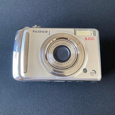 FUJIFILM FinePix A800 Compact Digital Camera Tested Shutter Zoom Flash