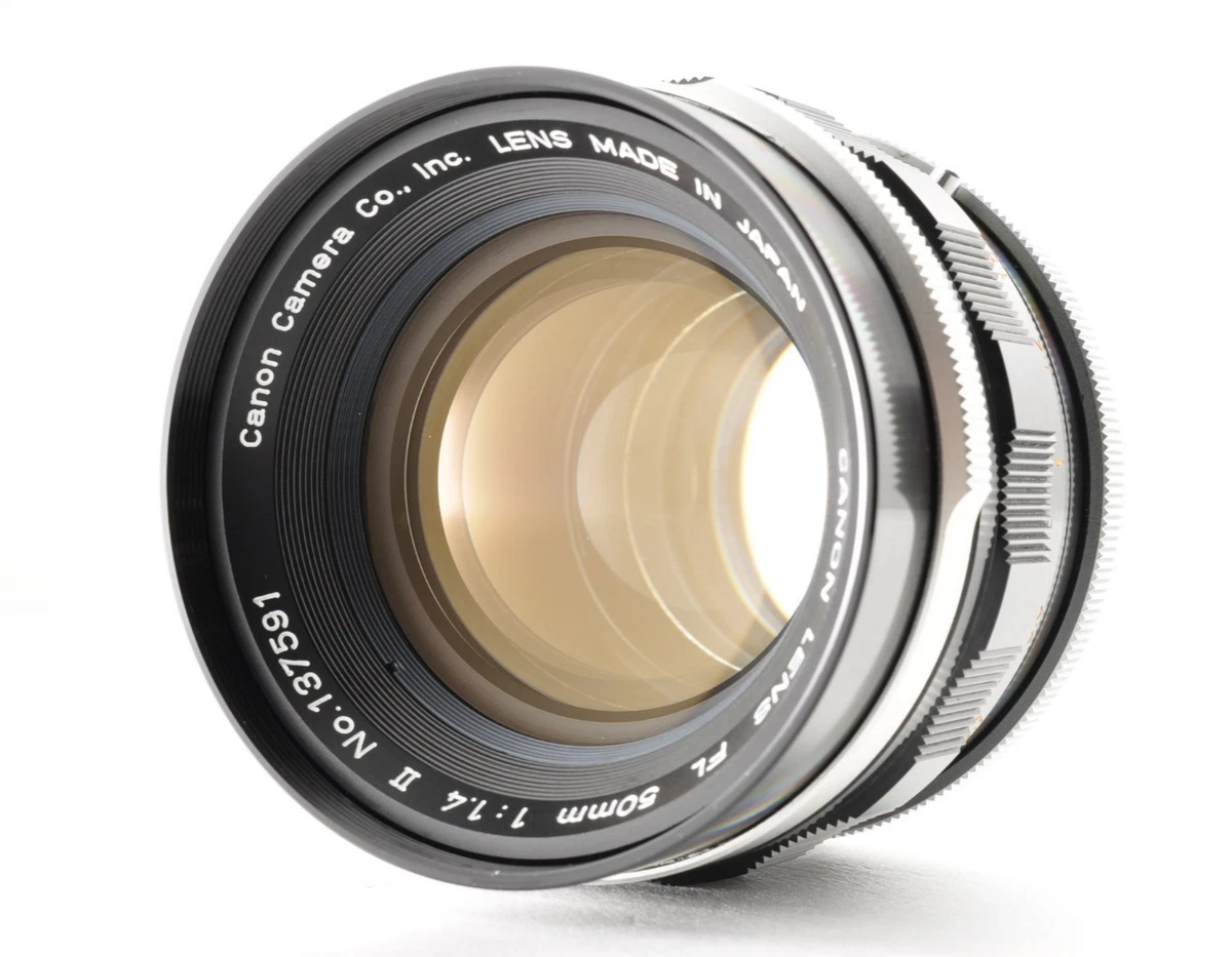Canon FL f/1.4 Lenses 50mm Focal for sale | eBay