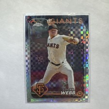 2024 Topps Chrome - Logan Webb #168 X-Fractor