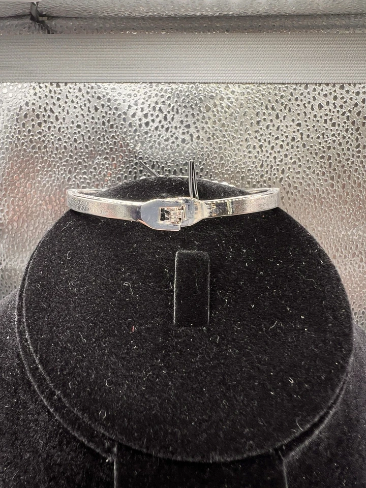 Jessica Simpson Women’s Watch & Bracelet Set JSB8011SL-Silver Tone w/Crystals - Image 2 of 4