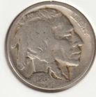 1926 US Indian Head Buffalo Nickel FULL DATE Rare 100 Year Old Collection Coin