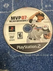 MVP 07 NCAA Baseball (Sony PlayStation 2, 2007) PS2 Disc Only