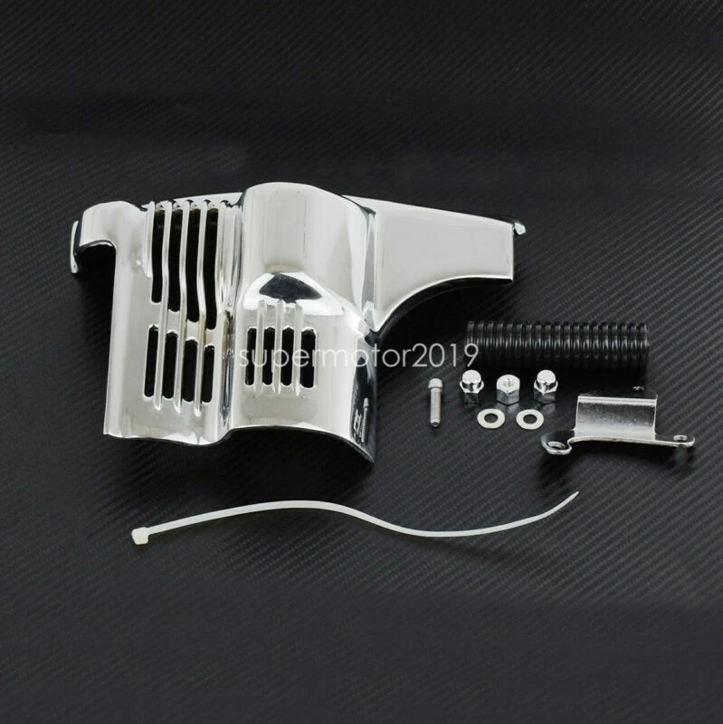 Chrome Starter Cover Cap Fit For Harley Sportster XL 883 1200 Models 2004-2019 - Image 2 of 4