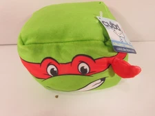 Nickelodeon TMNT Raphael Plush Cube Pillow Toy Cubd Collectibles Northwest