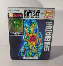 THE PREDATOR Limited Edition Gift Set Blu-Ray DVD Digital w/ Pocket Pop Keychain