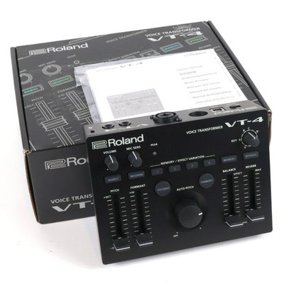(Used) ROLAND VT-4 Voice Transformer Voice Effector Musical Equipment from Japan