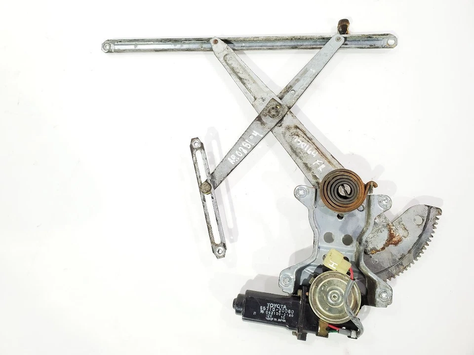 1987 1992 Toyota Supra OEM Front Right Window Regulator 85710-20060 - Image 2 of 4